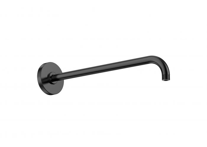 Ramię natrysku ROCA 400 mm brushed titanium black  | A5B0250NM0