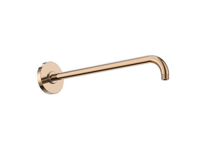 Ramię natrysku ROCA 400 mm rose gold | A5B0250RG0