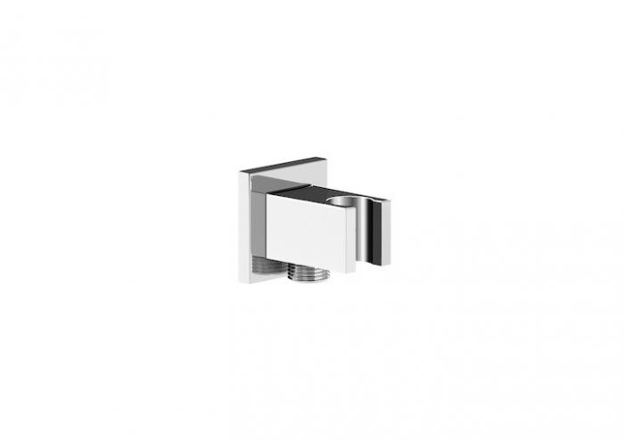 Przyłącze kątowe ROCA AQUA SQUARE przyłącze 1/2" chrom | A5B0850C00
