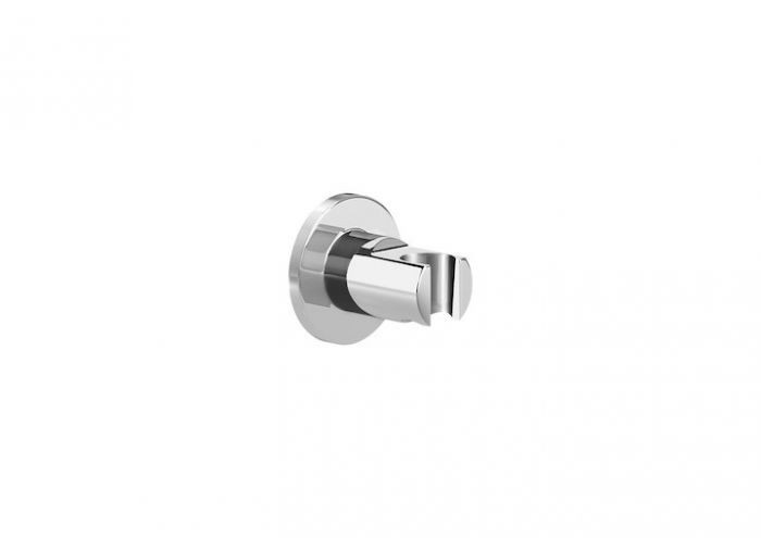 Uchwyt punktowy ścienny ROCA ROUND chrom | A5B1350C00
