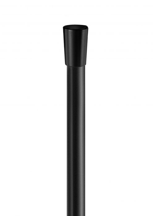 Wąż natryskowy ROCA NEO-FLEX PVC 1750 mm czarny mat | A5B2116NB0
