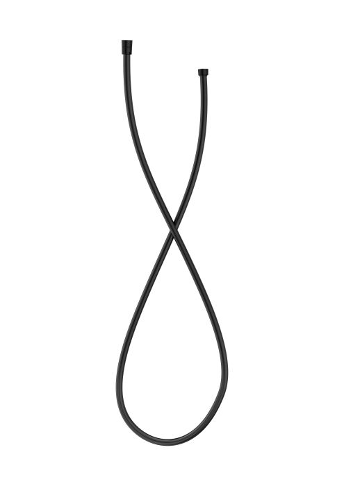 Wąż prysznicowy 1,5 m przeciwskręceniowy  ROCA Flex PVC titanium black  | A5B2118CN0