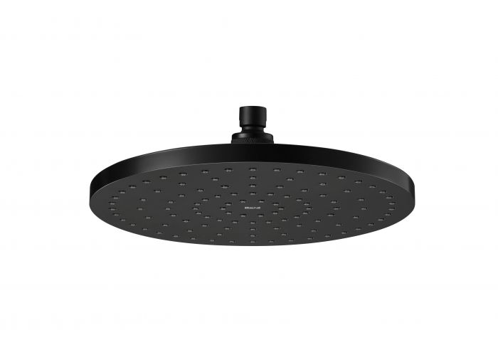 Głowica natryskowa okrągły 250 mm ROCA RAINSENSE czarna mat | A5B2250NB0