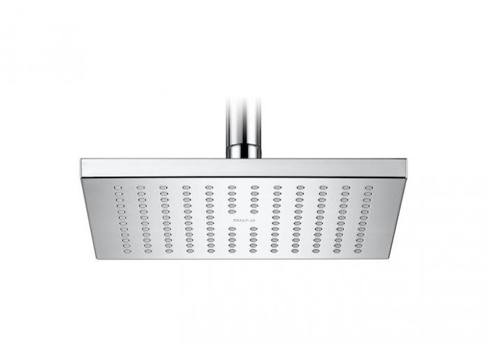 Głowica natryskowa kwadratowy 200 x 200 mm ROCA RAINSENSE chrom | A5B2350C00