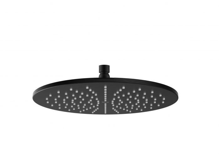 Głowica prysznicowa 1-funkcyjna ROCA RAINSENSE ze stali nierdzewnej d300 brushed titanium black | A5B3950NM0