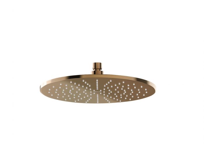 Głowica prysznicowa 1-funkcyjna ROCA RAINSENSE d300 rose gold | A5B3950RG0