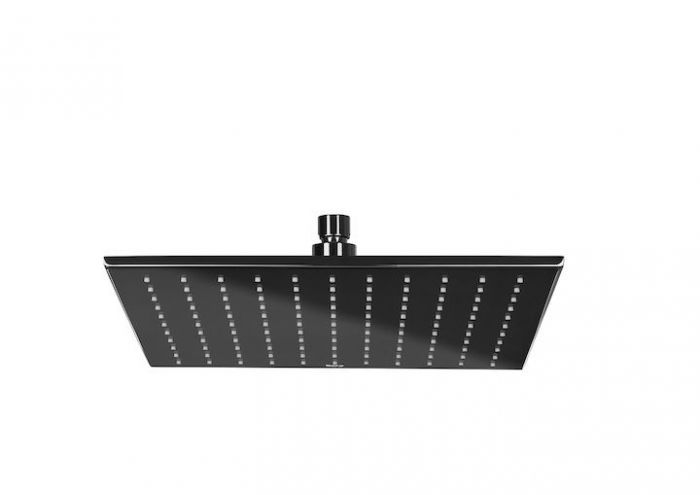 Głowica natryskowa ROCA RAINSENSE do skompletowania z ramieniem ściennym A5B0250CN0 300 x 300 mm czarna  | A5B4050CN0
