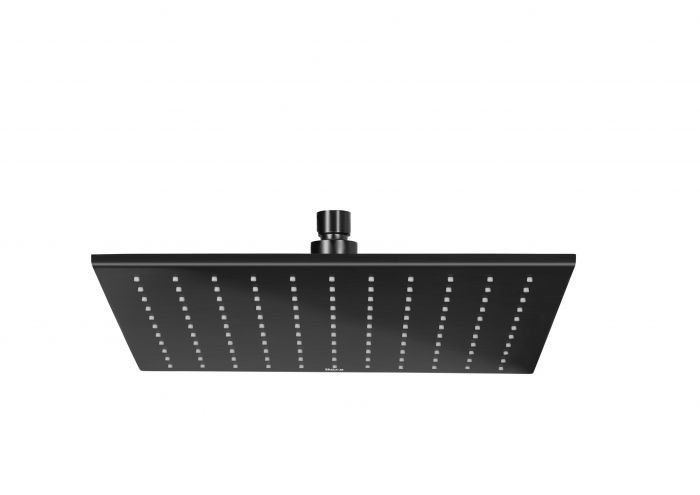 Głowica natryskowa 1-funkcyjna ROCA RAINSENSE 300 x 300 mm brushed titanium black  | A5B4050NM0