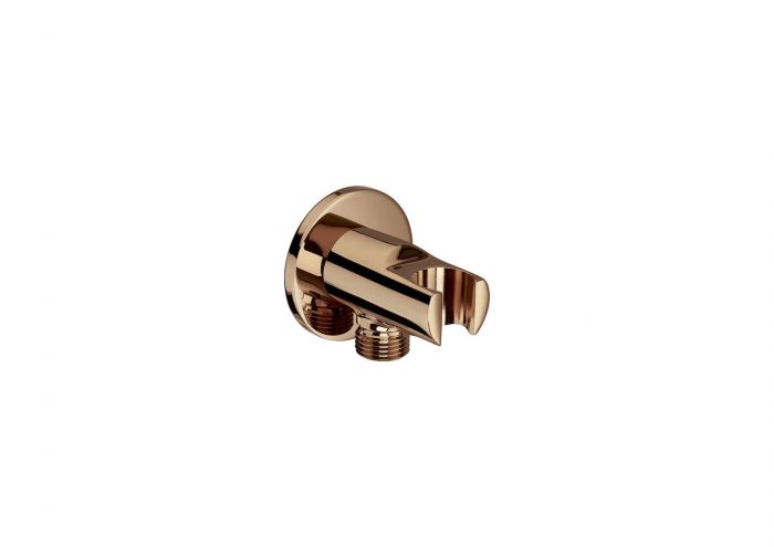 Przyłącze kątowe ROCA AQUA ROUND 1/2" rose gold | A5B5250RG0