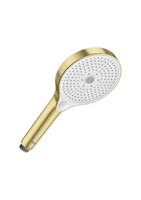 Słuchawka prysznicowa 130/3 (8 l/min) ROCA PLENUM brushed gold | A5B8114VA0