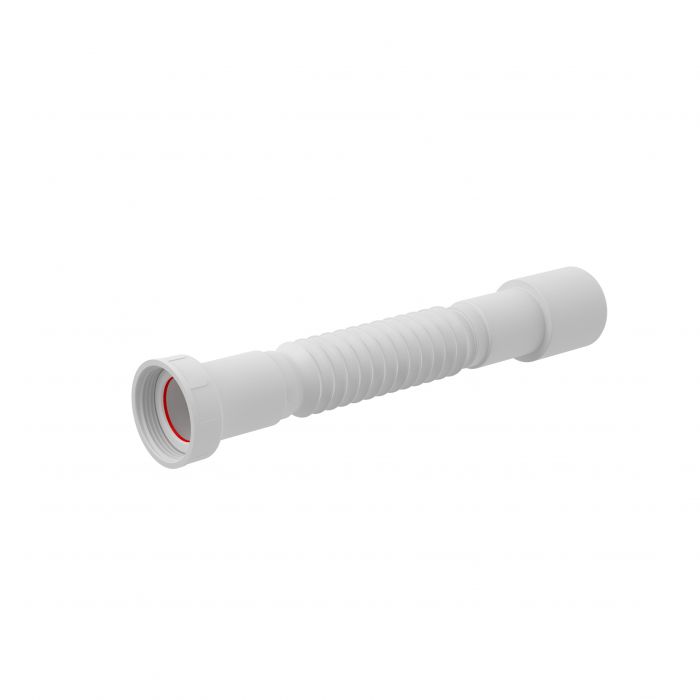 Przyłącze elastyczne 6/4" × 40/50 L-390-840 mm nakrętka plastikowa ALCADRAIN | A770