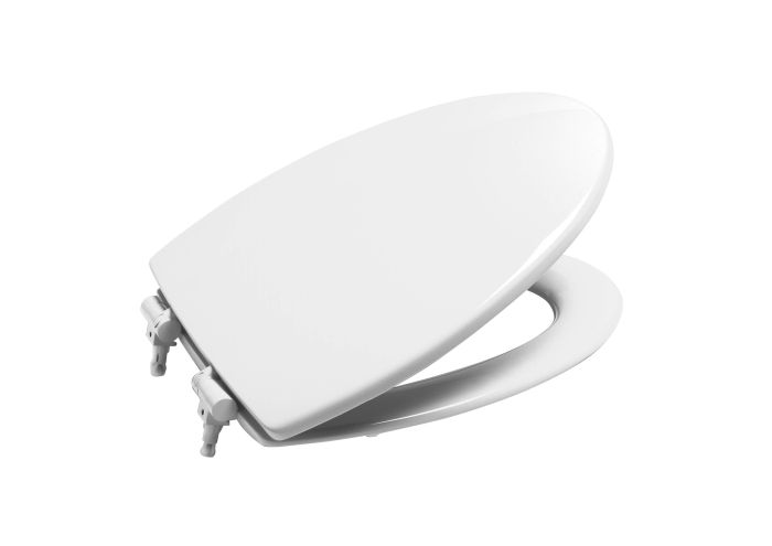 Deska WC wolnoopadająca ROCA GEORGIA duroplast biała | A801412004
