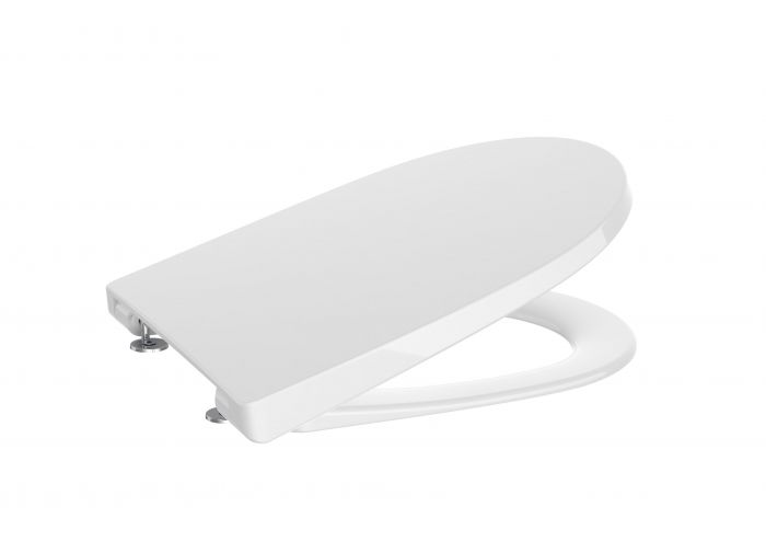 Deska WC Compacto ROCA ONA Duroplast 36 x 48 cm biała  | A801E20002