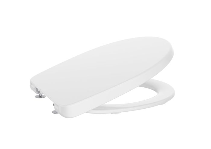 Deska WC wolnoopadająca Compacto Supralit® ROCA Victoria 36.1 x 42.3 biały | A801E62001