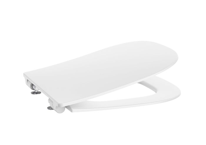 Deska WC slim wolnoopadająca Duroplast  ROCA Optica 35.9 x 44.2 biała   | A801F72002