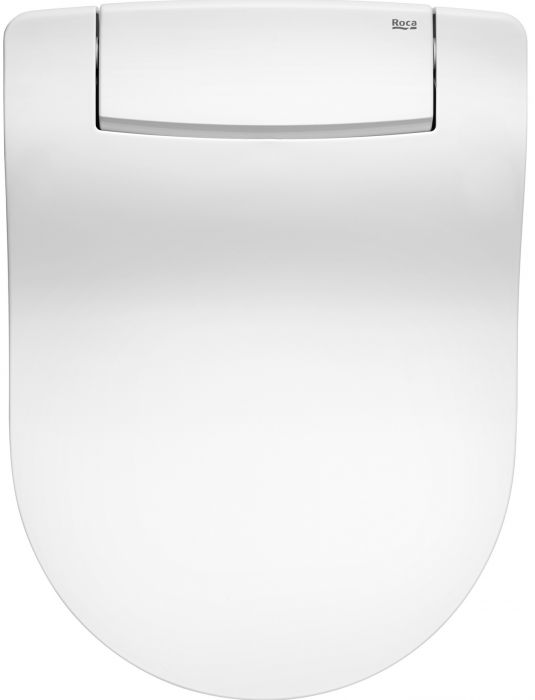 Deska sedesowa ROCA MULTICLEAN 2.2 PREMIUM ROUND myjąca 48.5 x 35.8 x 15.5 cm biała z funkcją bidetu