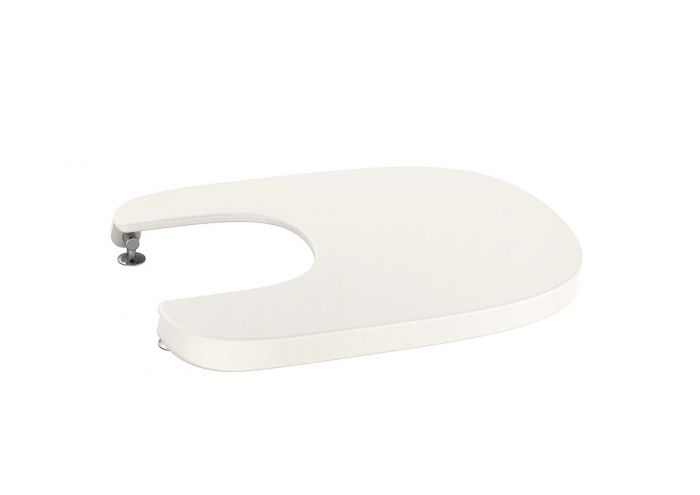 Pokrywa bidetowa wolnoopadająca ROCA BEYOND Supralit 38.4 cm beżowa | A806B8265B