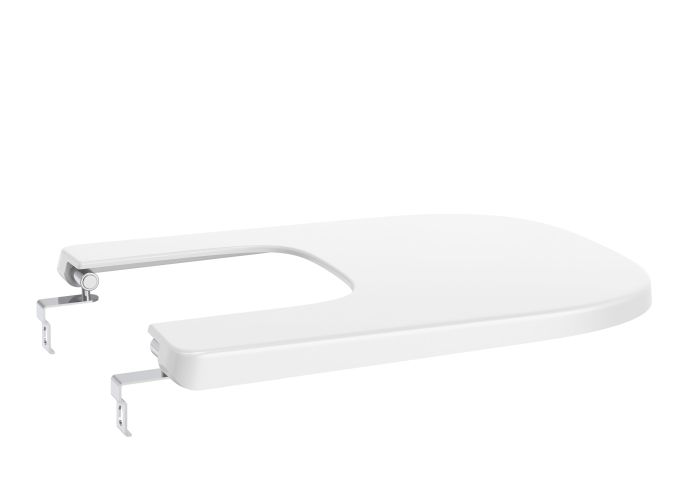 Pokrywa bidetowa wolnoopadająca ROCA Optica Duroplast 36.1 x 50.5 cm  | A806F72001