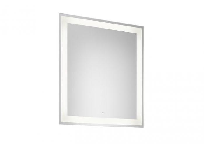 CARMEN/IRIDIA lustro prostokątny z oświetleniem LED 600 x 700 mm