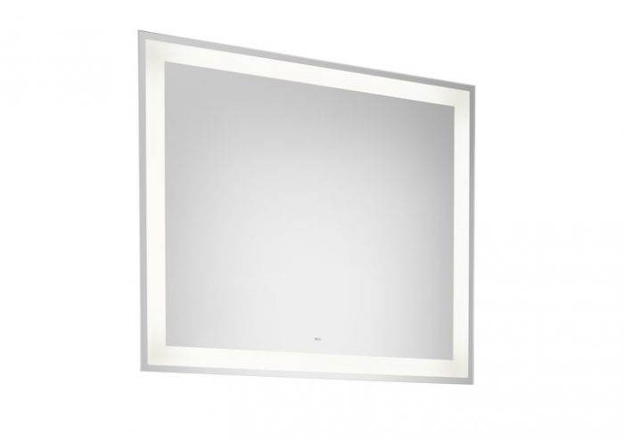 CARMEN/IRIDIA lustro prostokątny z oświetleniem LED 800 x 700 mm