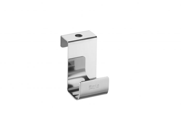 Haczyk na ręcznik do szafki metalowy 95 x 75 x 45 mm chrom 2 sztuki ROCA GAP-N | A816761001