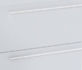 Uchwyty do modułu bocznego z 2 szufladami 40cm chrom 2 sztuki ROCA ELLA | A816839339