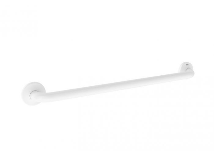 Poręcz prosta ROCA ACCESS COMFORT ze stali biała | A816903009