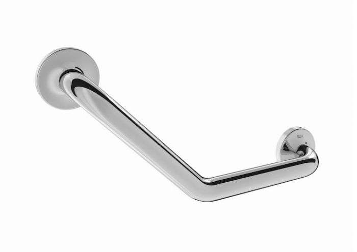 Poręcz ścienna, kątowa ROCA ACCESS COMFORT stal nierdzewna kat: 135° chrom  | A816931001