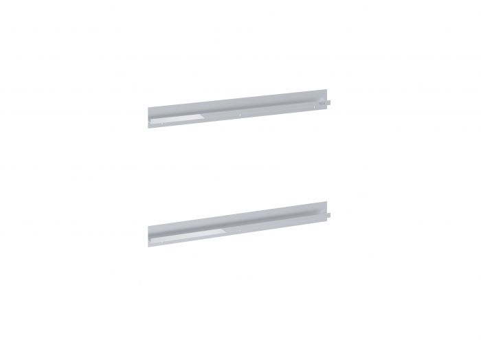 Uchwyty meblowe do szafki 50cm chrom zestaw 2 sztuki ROCA GAP PRO | A817004339