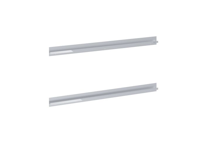 Uchwyty meblowe do szafki 70cm chrom zestaw 2 sztuki ROCA GAP PRO | A817006339
