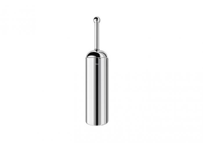 Szczotka WC ścienna ROCA CARMEN metalowa 82x82x372 mm chrom błyszczący | A817008001