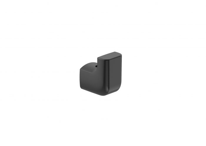 Haczyk pojedynczy, ścienny ROCA TEMPO metalowy 36 x 25 x 40 mm brushed titanium black | A817020NM0
