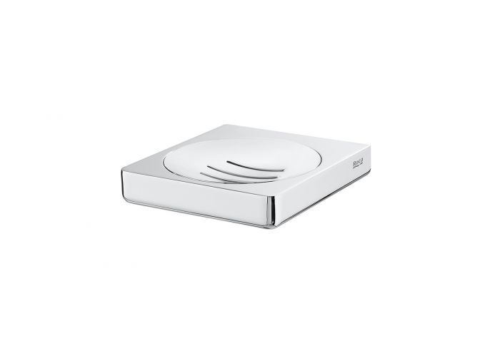 Mydelniczka ścienna ROCA TEMPO metalowa 110 x 120 mm chrom | A817023001