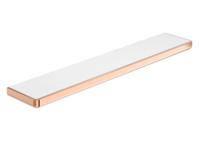Półka łazienkowa ścienna ROCA TEMPO rose gold | A817027RG0