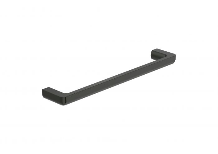Wieszak na ręcznik jednoramienny, ścienny ROCA TEMPO długość 450 mm, szerokość 70 mm titanium black | A817029CN0