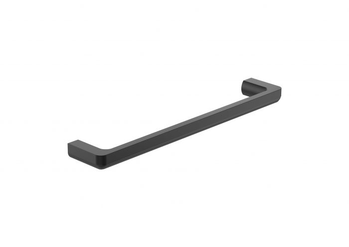 Wieszak na ręcznik jednoramienny ścienny ROCA TEMPO 80 x 450 mm brushed titanium black | A817029NM0