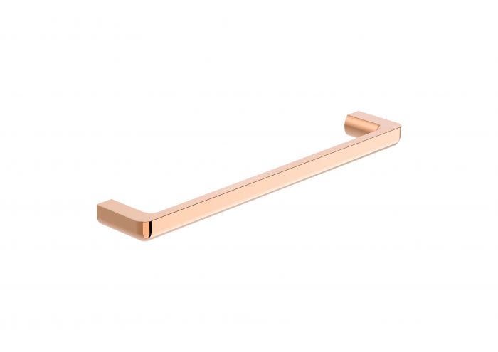Wieszak na ręcznik jednoramienny, ścienny ROCA TEMPO długość 450 mm, szerokość 70 mm rose gold | A817029RG0
