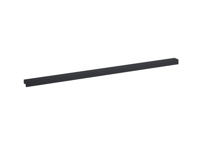 Uchwyt do szafki łazienkowej 60 cm ROCA czarny mat  | A817030485