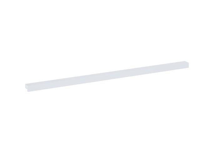 Uchwyt do szafki łazienkowej ROCA Kwadro 452 mm biały mat | A817030576