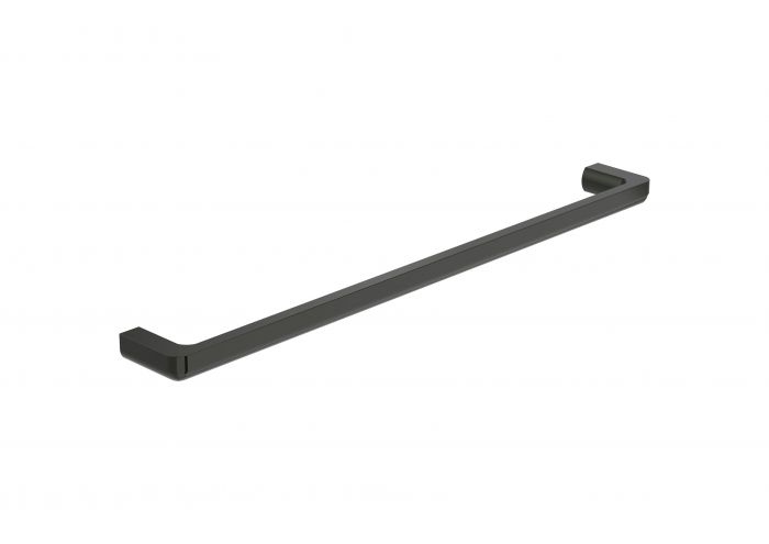 Wieszak na ręcznik jednoramienny, ścienny ROCA TEMPO długość 600 mm, szerokość 70 mm titanium black  | A817030CN0