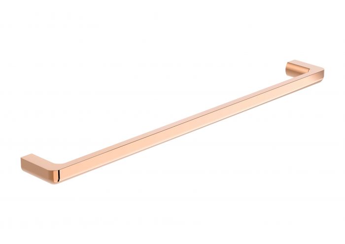 Wieszak na ręcznik jednoramienny, ścienny ROCA TEMPO długość 600 mm, szerokość 70 mm rose gold  | A817030RG0