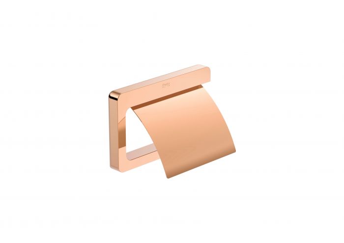 Uchwyt na papier ROCA TEMPO z pokrywą 150 x 116 mm rose gold | A817033RG0