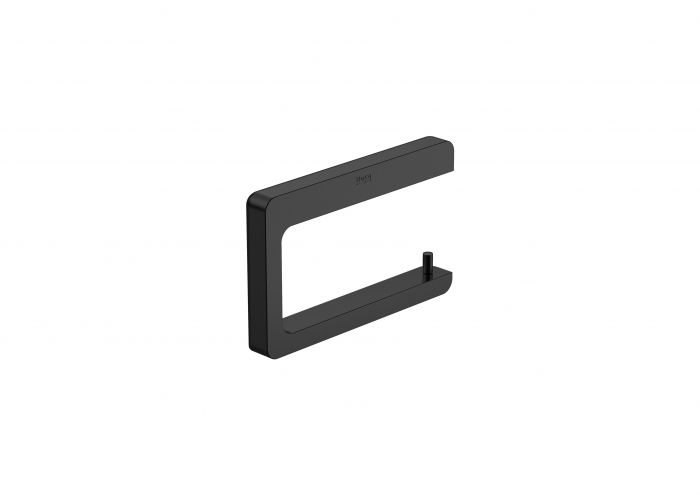 Wieszak na papier ścienny ROCA TEMPO bez pokrywy 150 x 22 x 95 mm brushed titanium black | A817034NM0