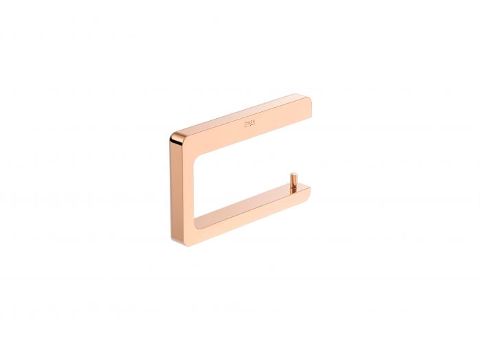 Wieszak na papier ścienny ROCA TEMPO bez pokrywy 150 x 22 x 95 mm rose gold | A817034RG0