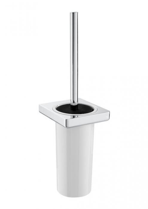 Szczotka WC ścienna ROCA TEMPO metalowa 120 x 110 x 408 mm chrom | A817036001