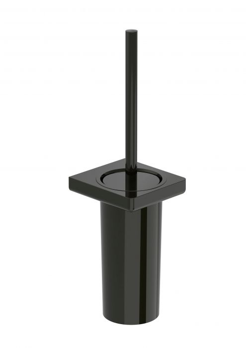 Szczotka WC ścienna ROCA TEMPO z powłoką Everlux metalowa 120 x 110 x 408 mm titanium black  | A817036CN0