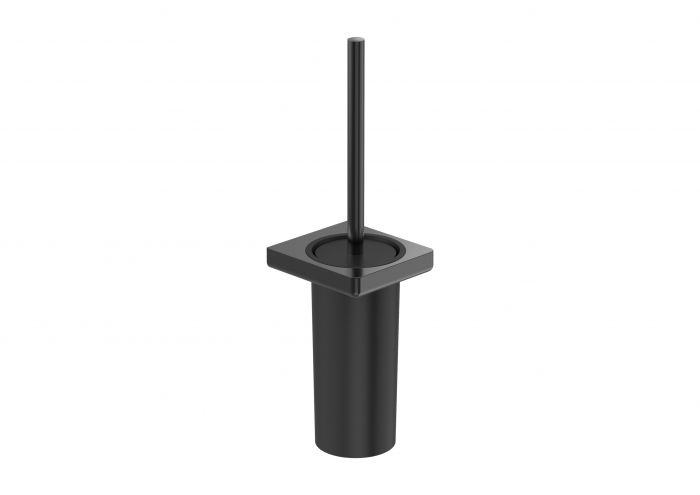 Szczotka WC ścienna ROCA TEMPO metalowa 120 x 110 x 408 mm brushed titanium black | A817036NM0