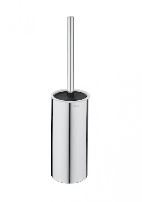 Szczotka WC stojąca ROCA TEMPO metalowa 96 x 96 x 413 mm chrom | A817038001
