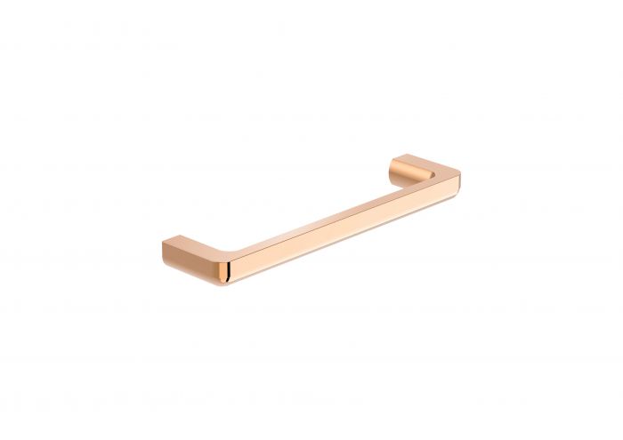 Wieszak na ręcznik jednoramienny, ścienny ROCA TEMPO długość 300 mm, szerokość 70 mm rose gold | A817039RG0