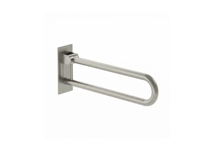 Poręcz uchylna ROCA Access Pro M1 ze stali nierdzewnej matowa 600 mm  | A817188C20
